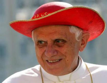 pope benedict xvi nazi youth. led by Pope Benedict XVI